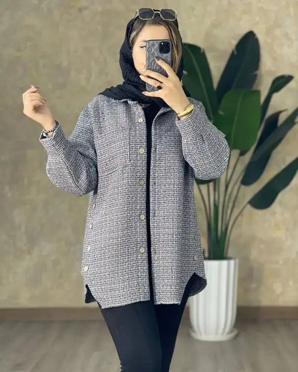 مدل مانتو شیک + مدل مانتو شیک برای استایلی یونیک و باکلاس