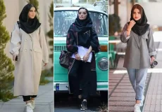 مدل مانتو اسپرت شیک دانشجویی