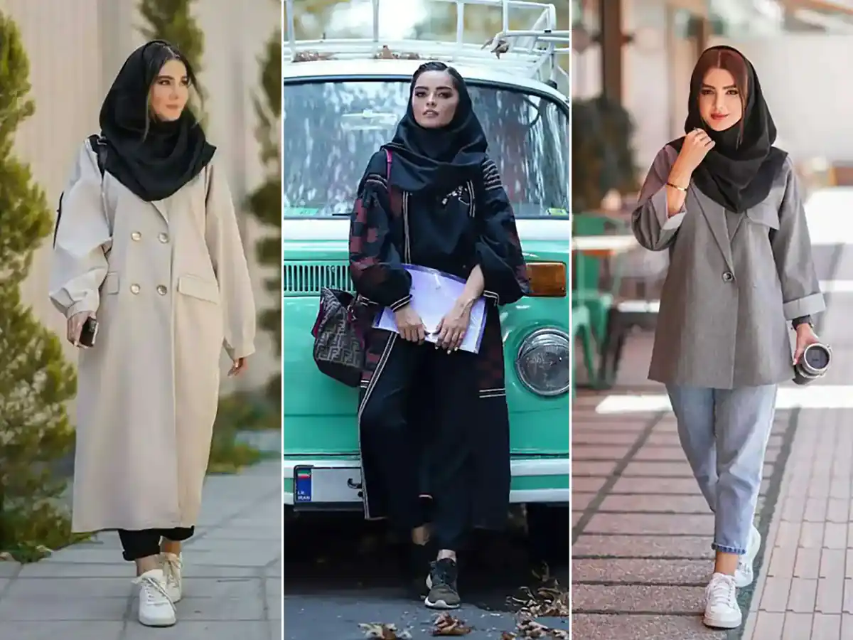 مدل مانتو اسپرت شیک دانشجویی