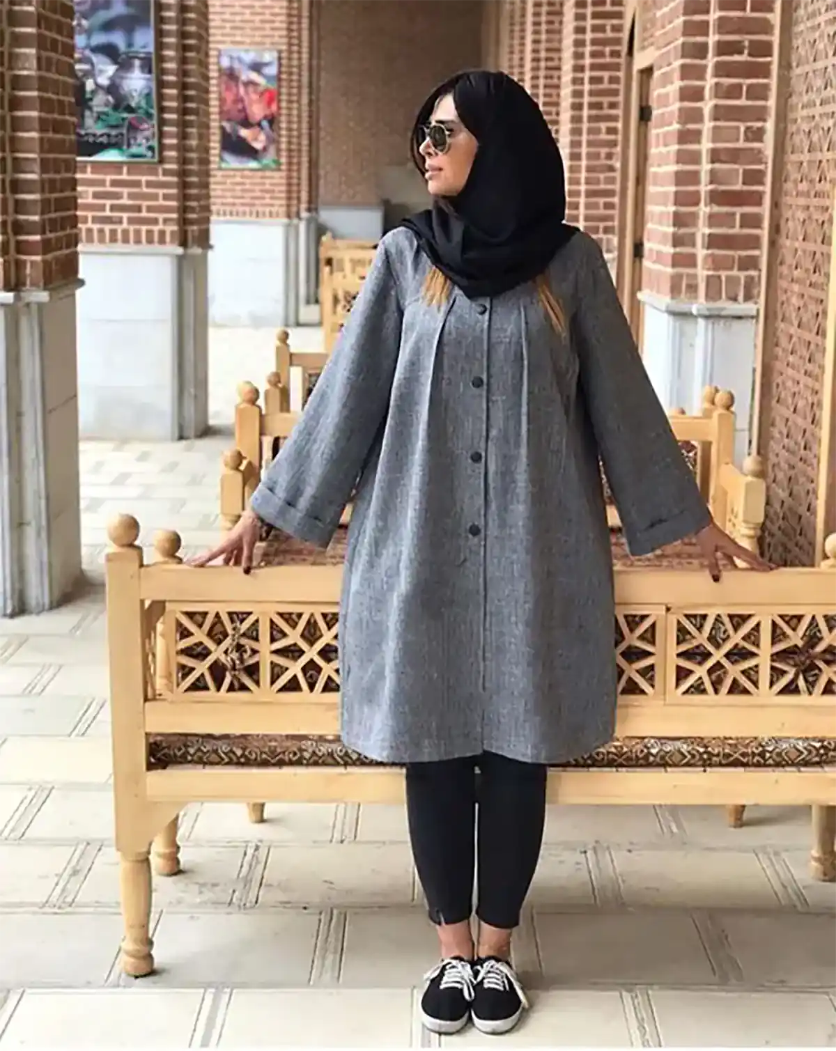 مدل مانتو اسپرت شیک دانشجویی