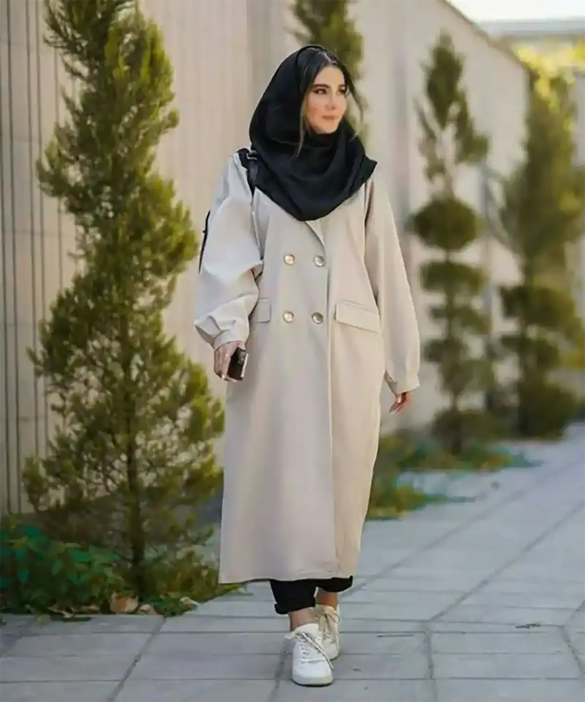 مدل مانتو اسپرت شیک دانشجویی