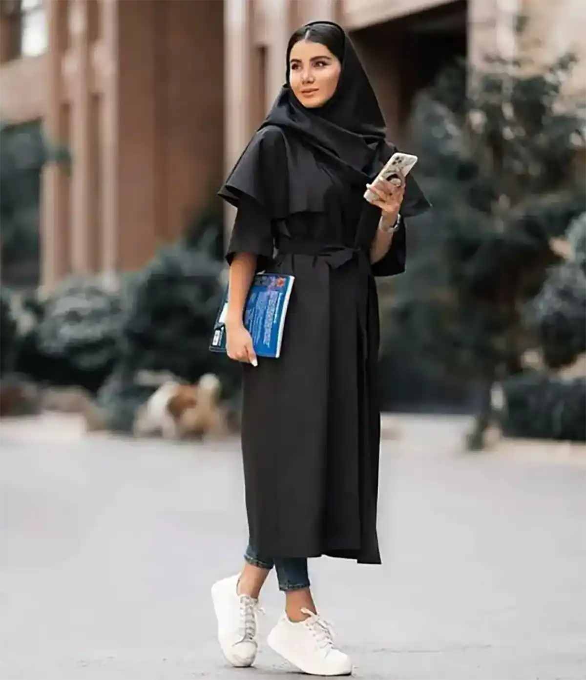 مدل مانتو اسپرت شیک دانشجویی