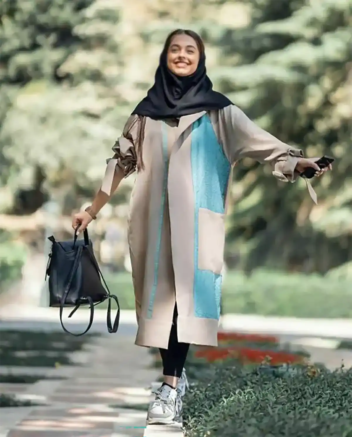 مدل مانتو اسپرت شیک دانشجویی