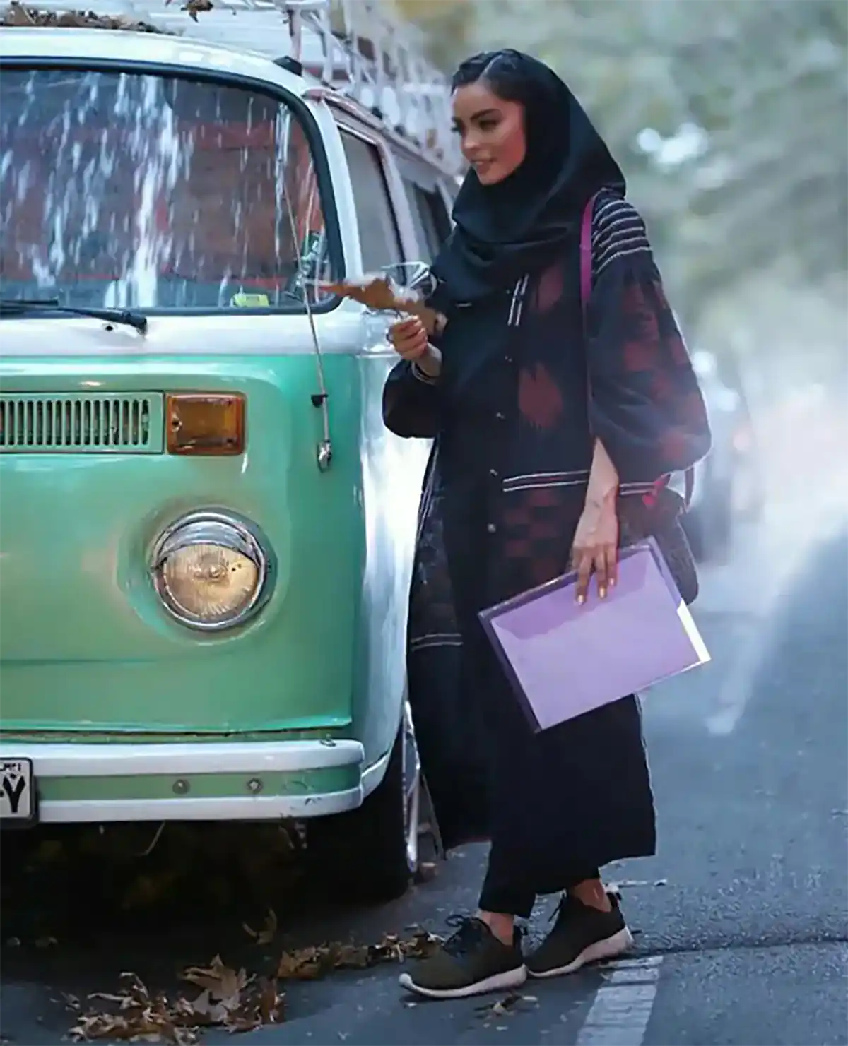 مدل مانتو اسپرت شیک دانشجویی
