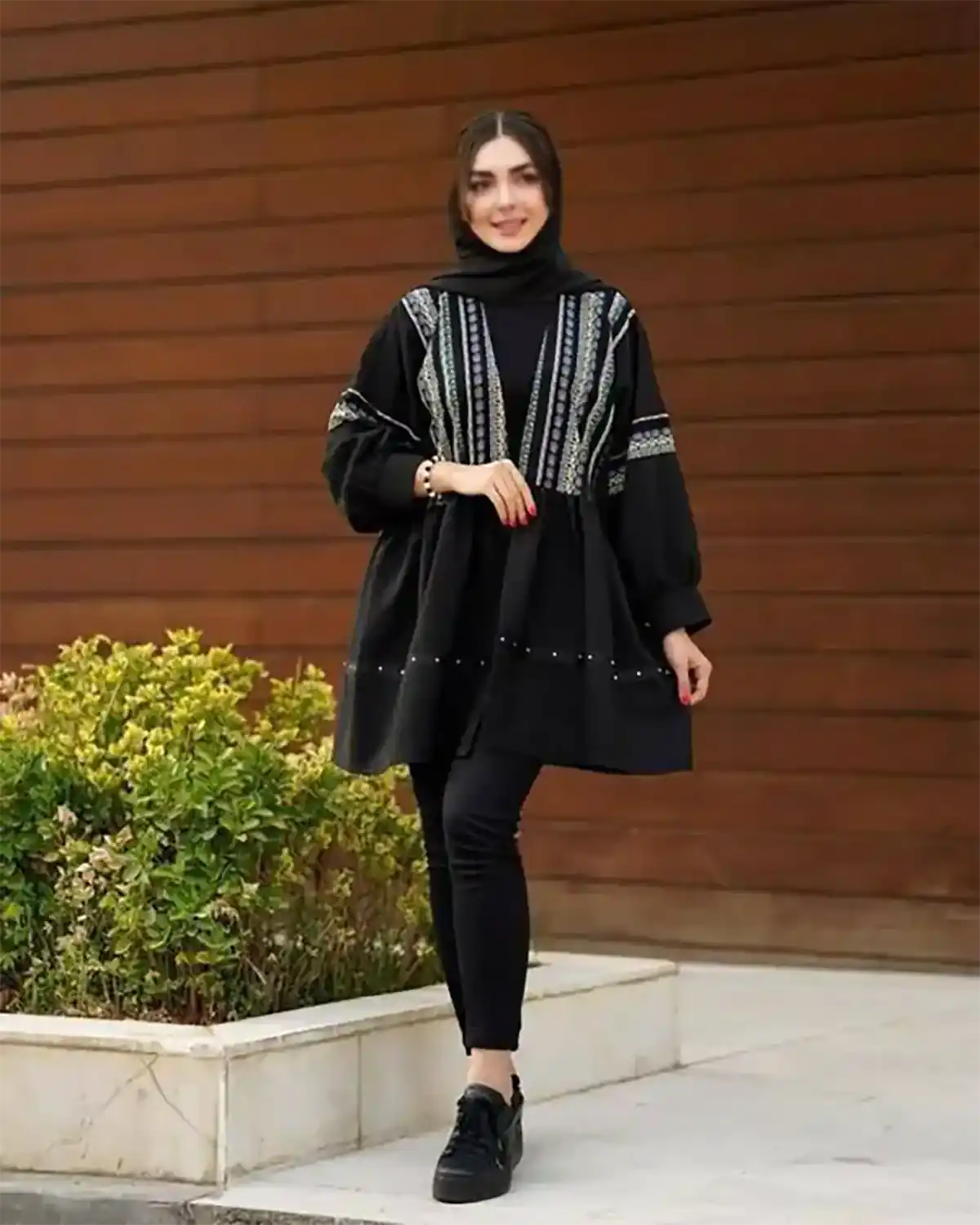 مدل مانتو اسپرت شیک دانشجویی