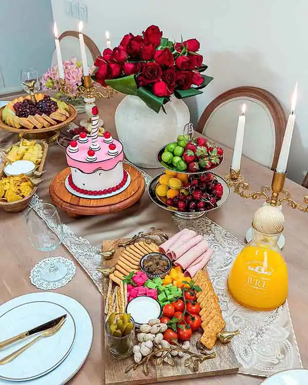 مدل میز برای تولد + مدل میز برای تولد جدید و قابل اجرا برای سلیقههای مختلف