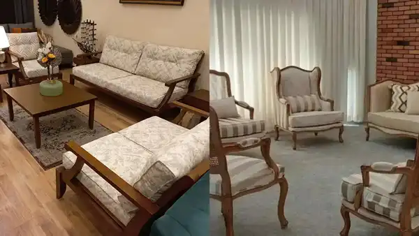 مدل مبل با چوب راش + مدل مبل با چوب راش و دکوراسیون‌های مجلل و اصیل