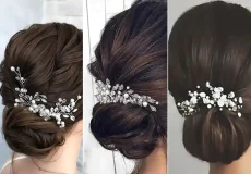 مدل مو بسته شیک و ساده