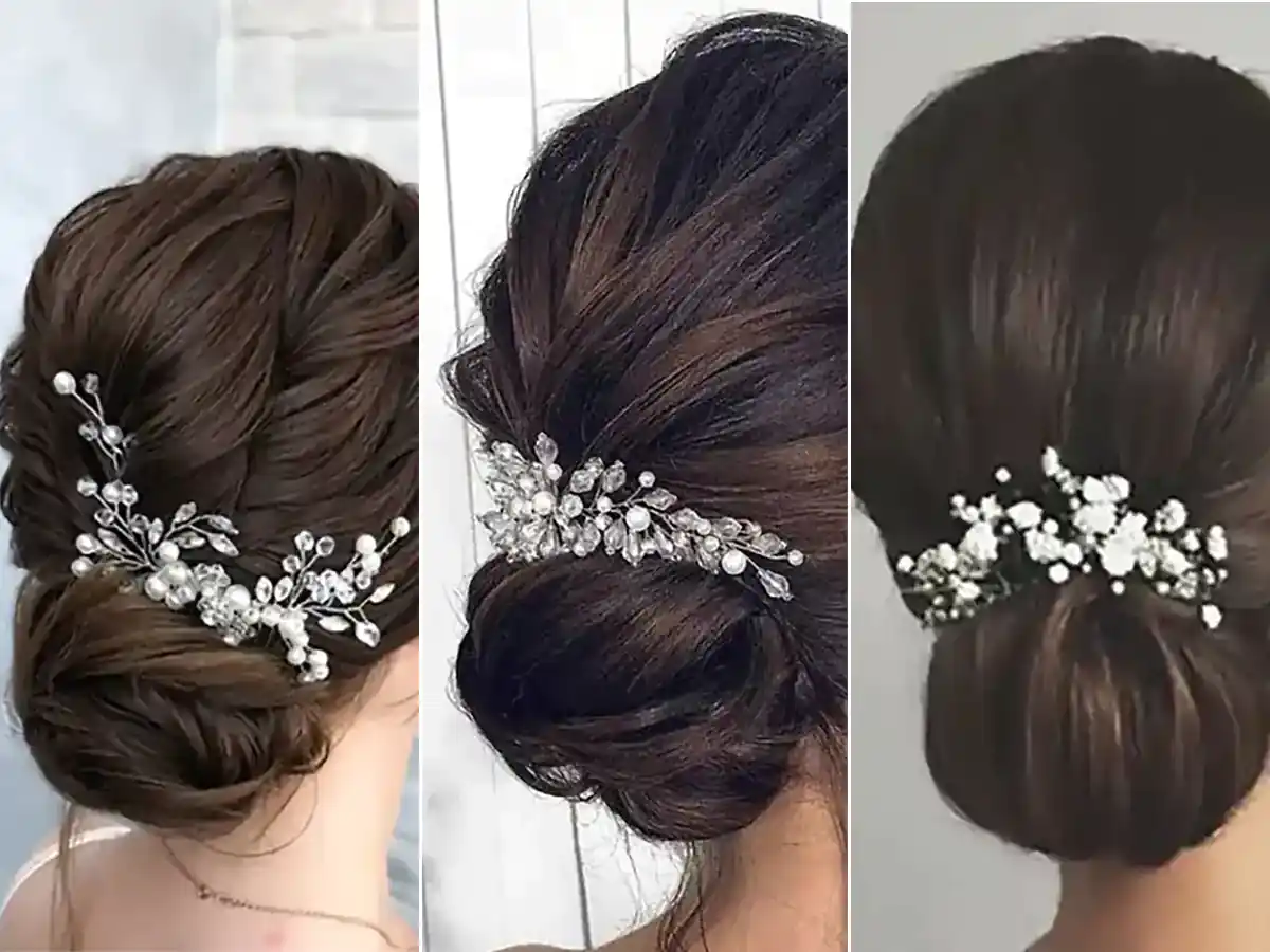 مدل مو بسته شیک و ساده