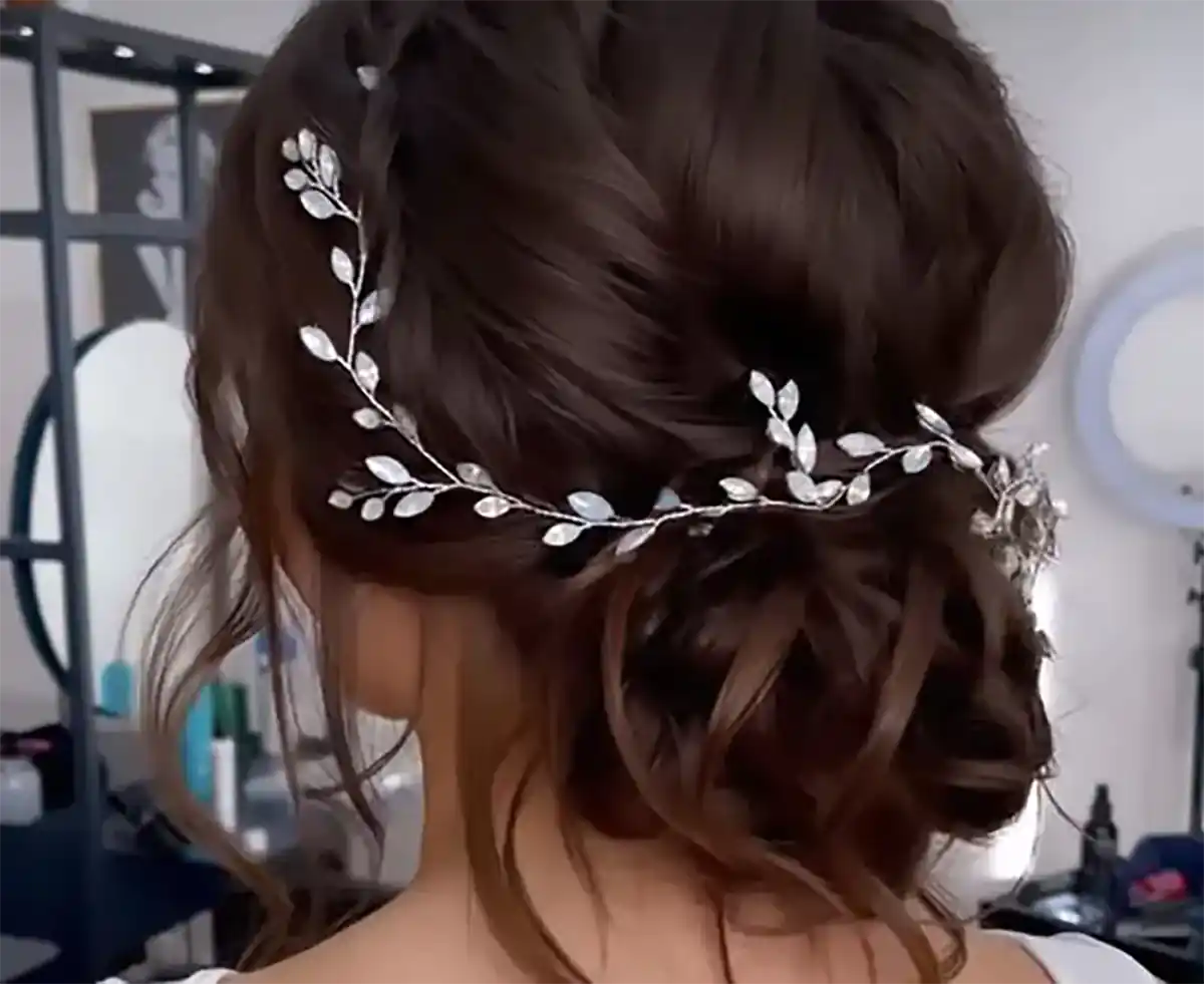مدل مو بسته شیک و ساده