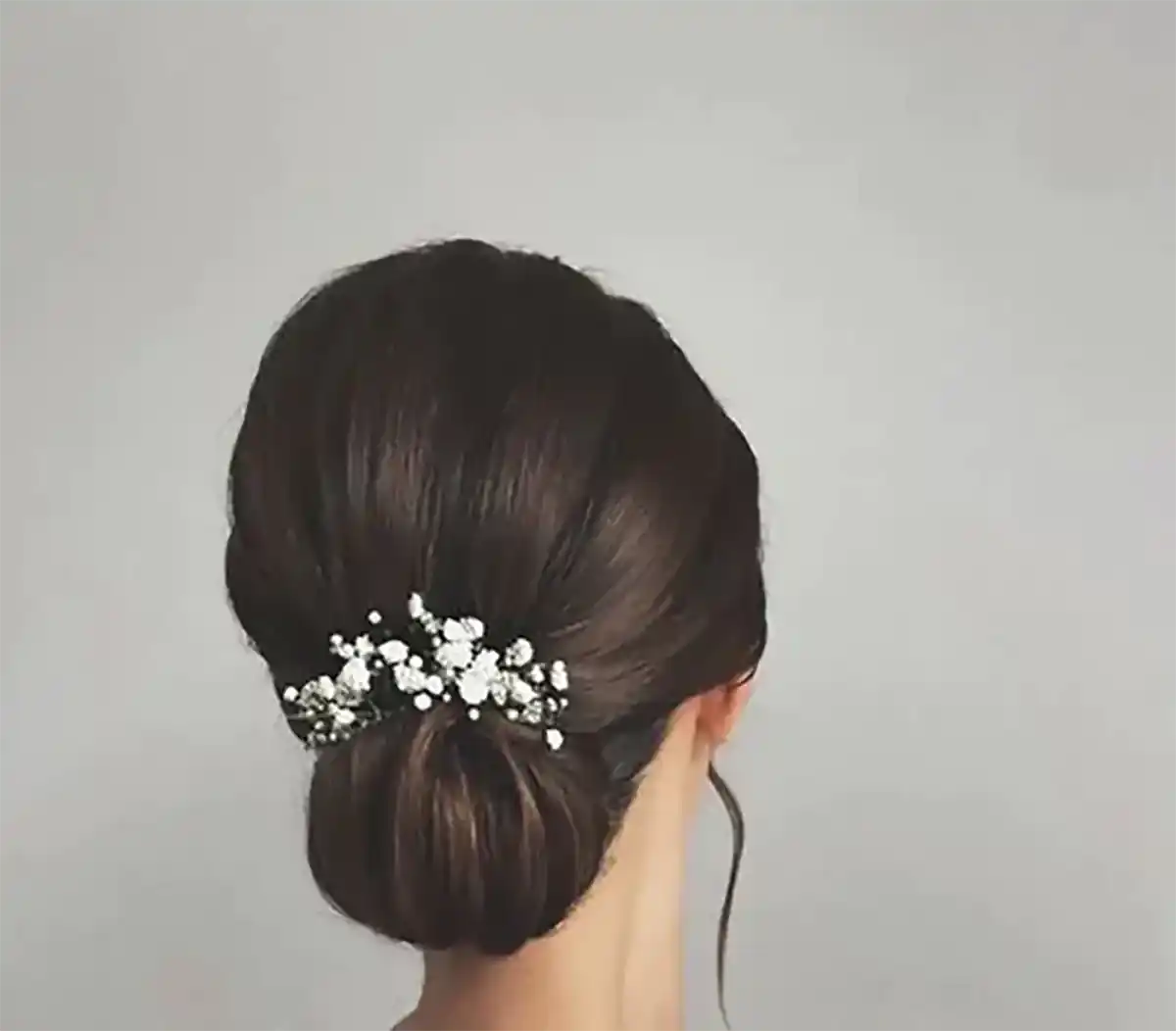 مدل مو بسته شیک و ساده