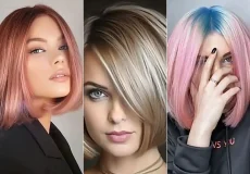 مدل موی کوتاه گرد دخترانه
