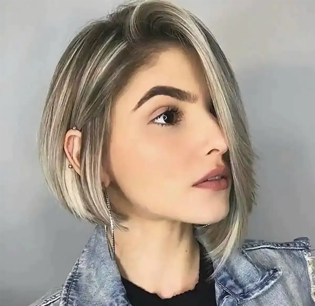 مدل موی کوتاه گرد دخترانه