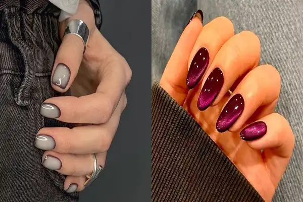 مدل ناخن آیس + دستان درخشانتر و شیکتر با مدل ناخن آیس