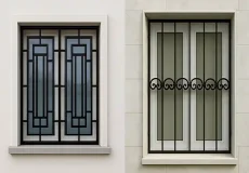 مدل پنجره آهنی جدید + جدیدترین طرح‌های مینیمال،کلاسیک و صنعتی پنجره آهنی اینجاست