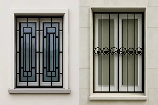 مدل پنجره آهنی جدید + جدیدترین طرح‌های مینیمال،کلاسیک و صنعتی پنجره آهنی اینجاست