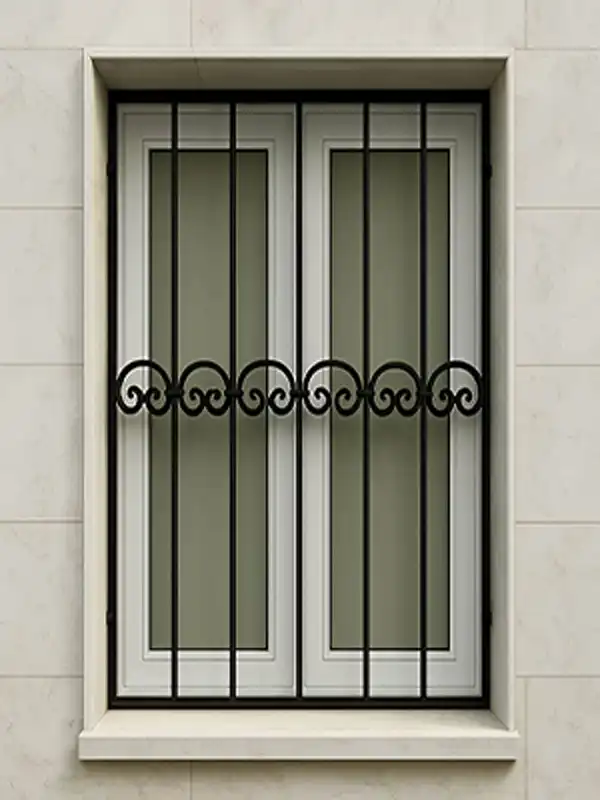 مدل پنجره آهنی جدید + جدیدترین طرح‌های مینیمال،کلاسیک و صنعتی پنجره آهنی اینجاست