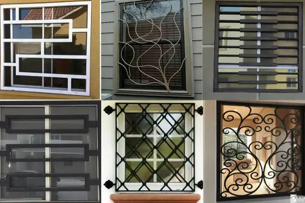 مدل پنجره آهنی جدید + جدیدترین طرح‌های مینیمال،کلاسیک و صنعتی پنجره آهنی اینجاست