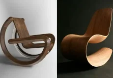 مدل صندلی + مدل صندلی با طراحی ارگونومیک و مدرن