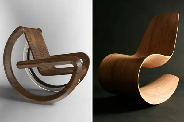 مدل صندلی + مدل صندلی با طراحی ارگونومیک و مدرن