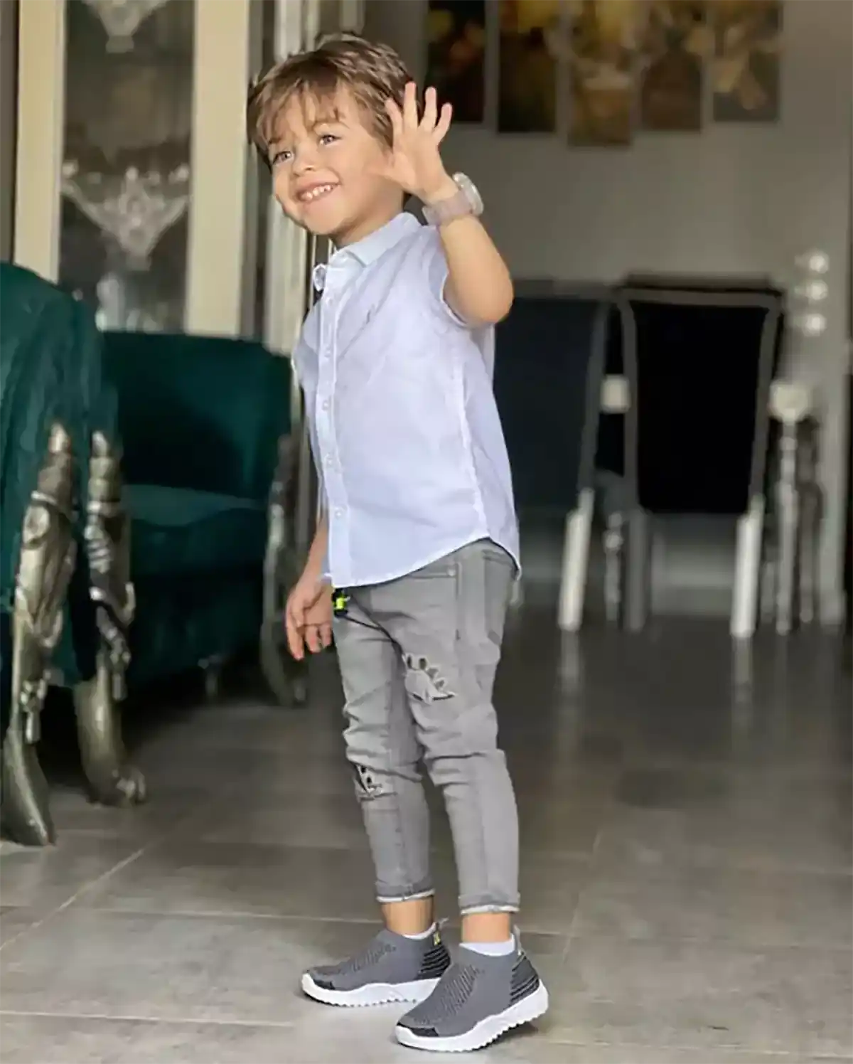 مدل شلوار پسرانه شیک