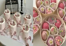 مدل شیرینی برای خواستگاری + مدل شیرینی برای خواستگاری که نمادی از عشق و تعهده