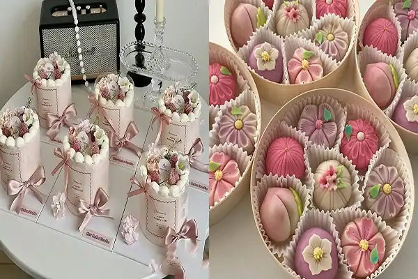 مدل شیرینی برای خواستگاری + مدل شیرینی برای خواستگاری که نمادی از عشق و تعهده