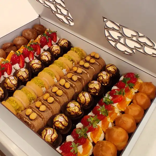 مدل شیرینی برای خواستگاری + مدل شیرینی برای خواستگاری که نمادی از عشق و تعهده