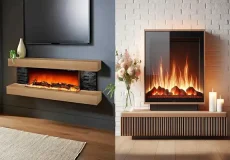 مدل شومینه برقی + مدل شومینه برقی با طراحی پیشرفته و ترند جذاب