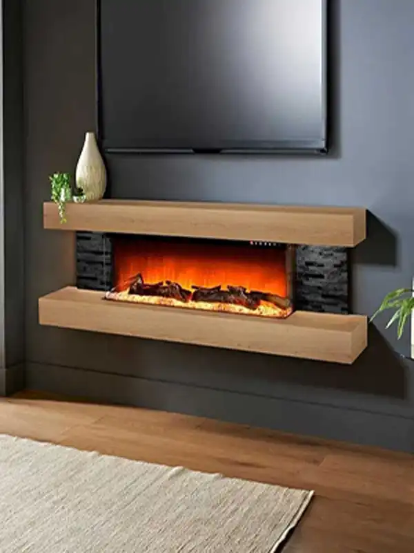 مدل شومینه برقی + مدل شومینه برقی با طراحی پیشرفته و ترند جذاب