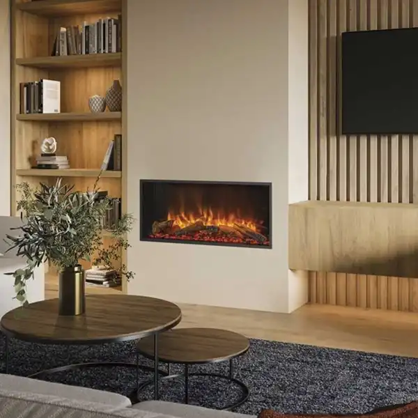 مدل شومینه برقی + مدل شومینه برقی با طراحی پیشرفته و ترند جذاب