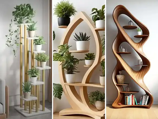 مدل استند گلدان جدید + مدل استند گلدان جدید مناسب هر سبک دکوراسیون مدرن و خاص