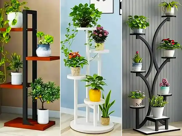 مدل استند گلدان جدید + مدل استند گلدان جدید مناسب هر سبک دکوراسیون مدرن و خاص