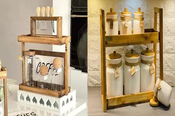 مدل استند چوبی برای پاسماوری + اشپزخانه خاص با مدل استند چوبی برای پاسماوری