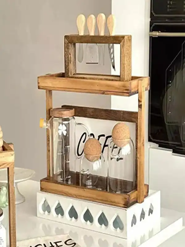 مدل استند چوبی برای پاسماوری + اشپزخانه خاص با مدل استند چوبی برای پاسماوری