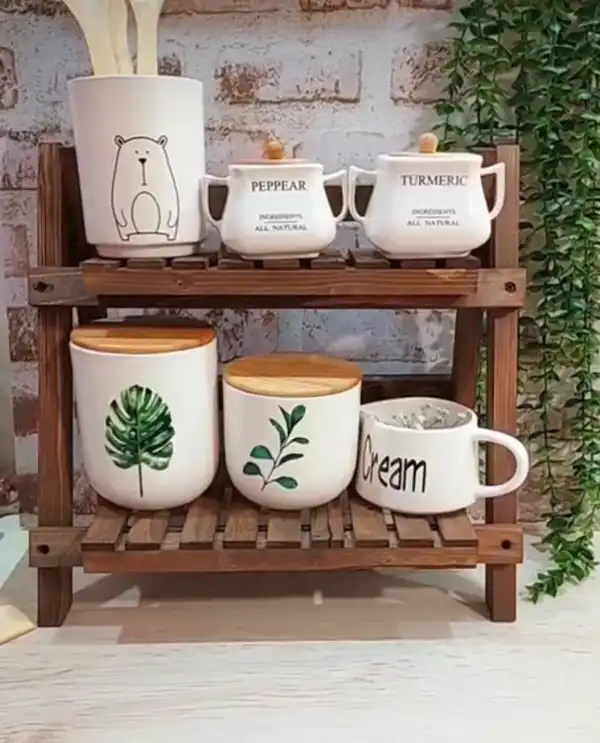 مدل استند چوبی برای پاسماوری + اشپزخانه خاص با مدل استند چوبی برای پاسماوری