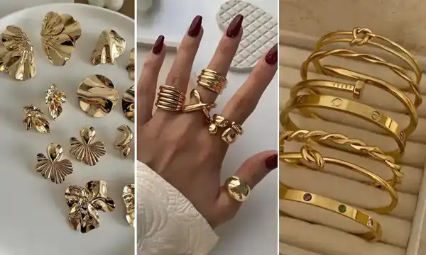 مدل طلا + ارائهی به روزترین مدل طلا بازار لوکس و لاکچری