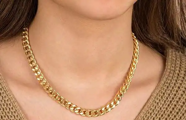 مدل زنجیر + چندین مدل زنجیر طلای زنانه باب استایل خوش و بینظیر شما