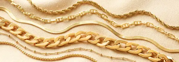 مدل زنجیر + چندین مدل زنجیر طلای زنانه باب استایل خوش و بینظیر شما