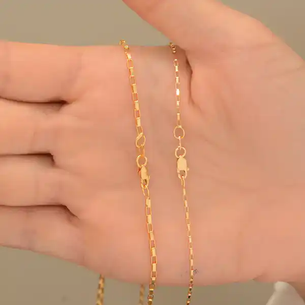 مدل زنجیر دیسکو طلا + مدل جدید زنجیر دیسکو طلا ترکیبی از سبک کلاسیک و بافت