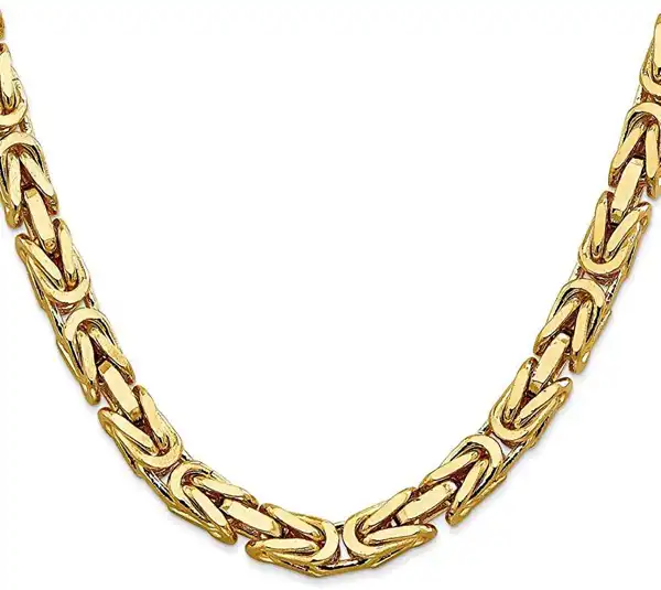 مدل زنجیر دیسکو طلا + مدل جدید زنجیر دیسکو طلا ترکیبی از سبک کلاسیک و بافت