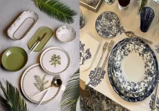 مدل ظروف غذاخوری + مدل ظروف غذاخوری زیبا و انتخابی عالی برای مهمانی‌ها