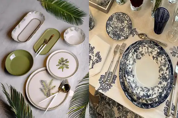 مدل ظروف غذاخوری + مدل ظروف غذاخوری زیبا و انتخابی عالی برای مهمانیها