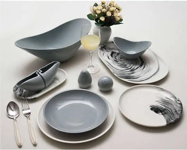 مدل ظروف غذاخوری + مدل ظروف غذاخوری زیبا و انتخابی عالی برای مهمانیها