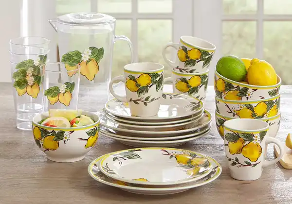 مدل ظروف غذاخوری + مدل ظروف غذاخوری زیبا و انتخابی عالی برای مهمانیها