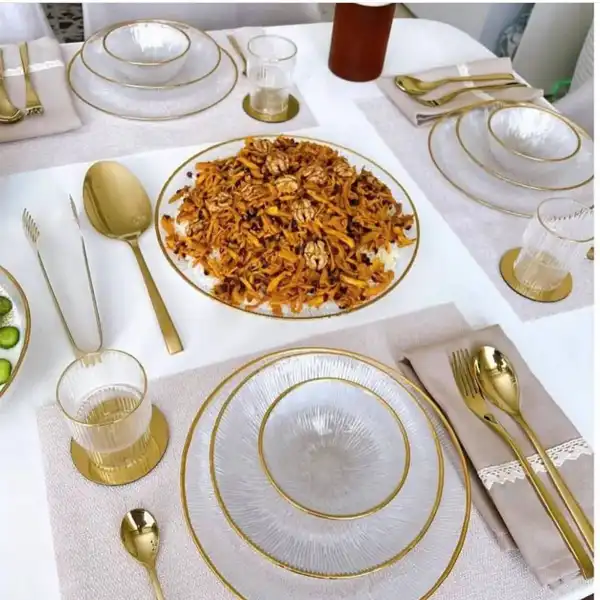 مدل ظروف غذاخوری + مدل ظروف غذاخوری زیبا و انتخابی عالی برای مهمانیها