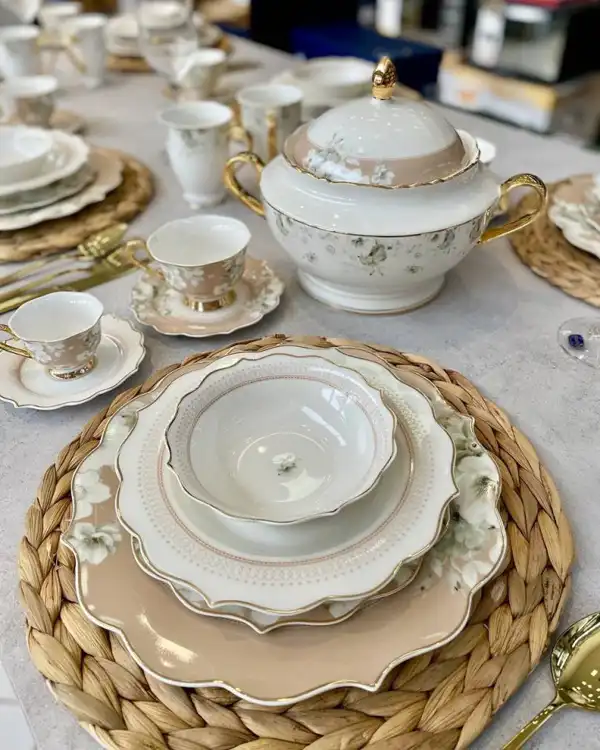 مدل ظروف غذاخوری + مدل ظروف غذاخوری زیبا و انتخابی عالی برای مهمانیها