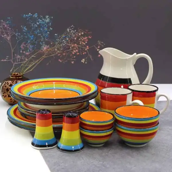 مدل ظروف غذاخوری + مدل ظروف غذاخوری زیبا و انتخابی عالی برای مهمانیها