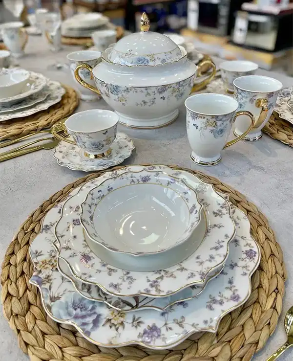 مدل ظروف غذاخوری + مدل ظروف غذاخوری زیبا و انتخابی عالی برای مهمانیها