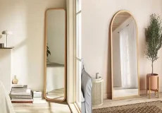 مدل آینه ایستاده چوبی + جدید ترین مدل آینه ایستاده چوبی ترند امسال